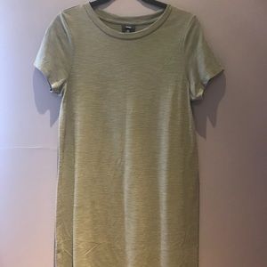 Knee length T-shirt dress